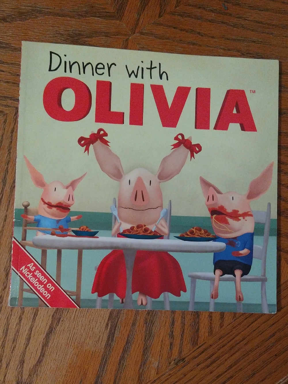 Dinner With Olivia Children's Book